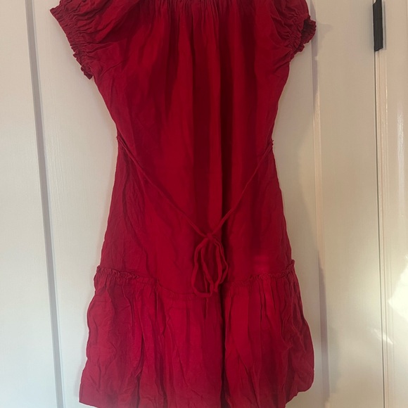 Free People Linen Dress - Picture 4 of 5